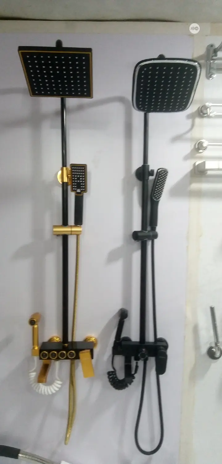 Standing Shower Sets With Presing Shower