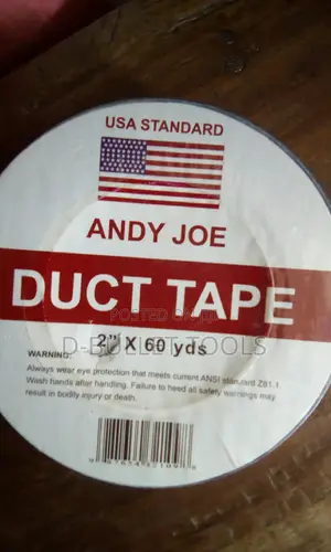Duck Tape Original Made From Andy Joe