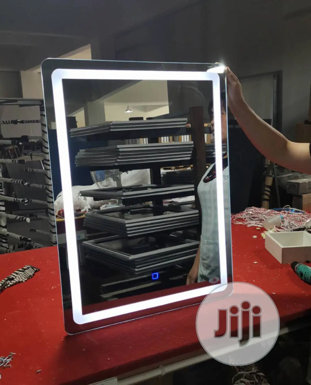 Executive Wall Mounted LED Light Mirror.