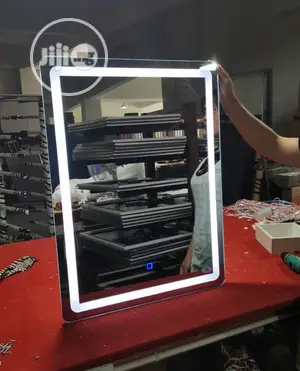 Executive Wall Mounted LED Light Mirror.
