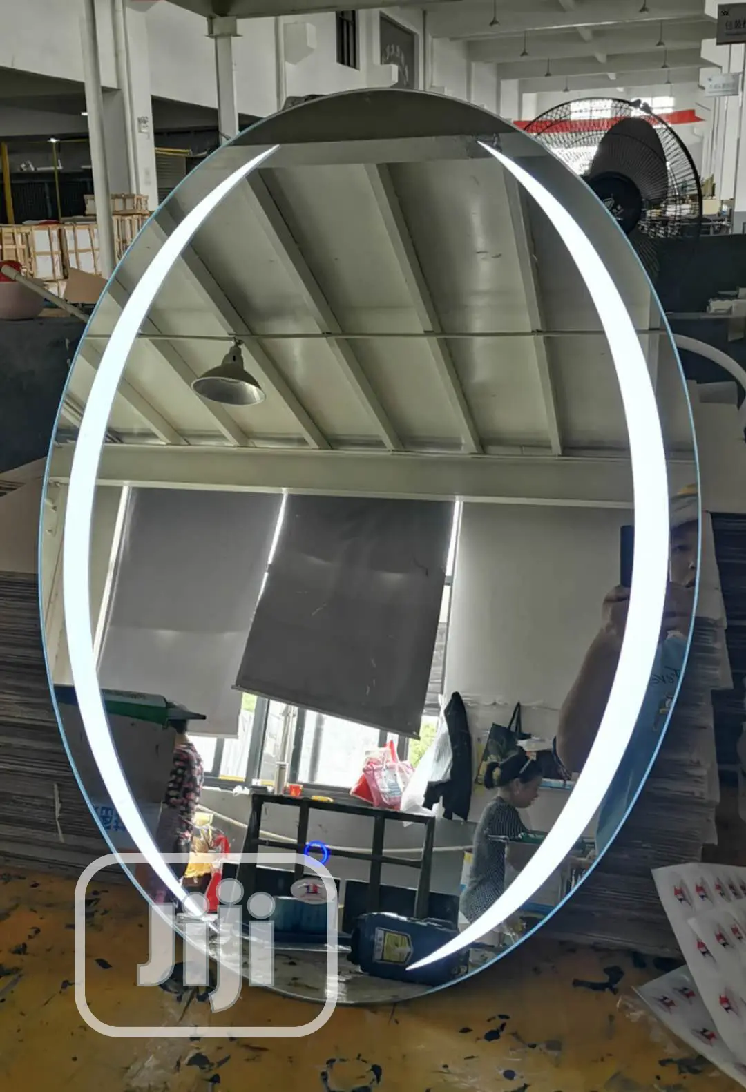 Executive Wall Mounted LED Light Mirror.