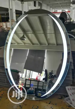 Executive Wall Mounted LED Light Mirror.