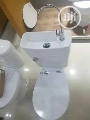 Wc With Wash Hand Basin ( 2-in-1 Wc)