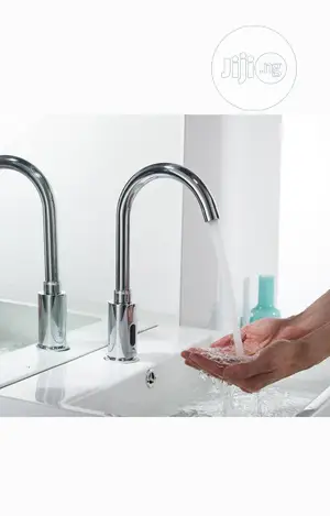 Long Neck Sensor Faucet
