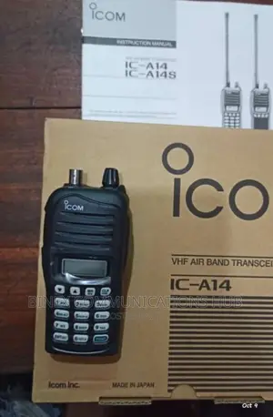 Icom IC A14 VHF Air Band Transciever