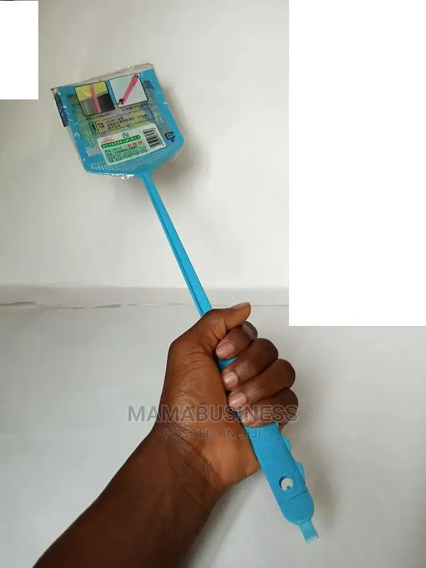 2pc Long Handle Telescopic Fly Swatter Mosquito Killer Bat