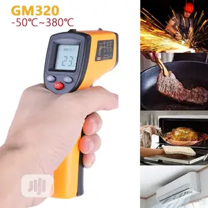 Gun Type Industrial Digital Non Contact Portable Temperature