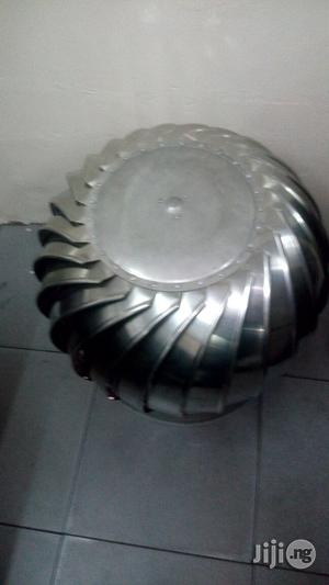 Turbine Fan And Heat Extractor