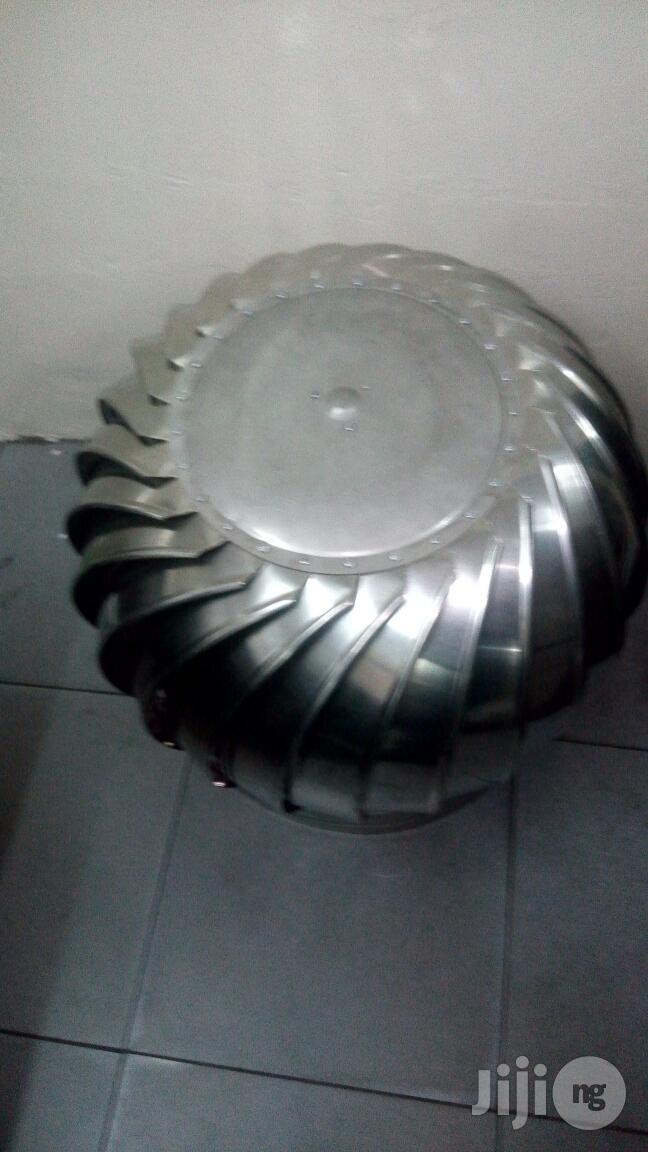 Turbine Fan And Heat Extractor