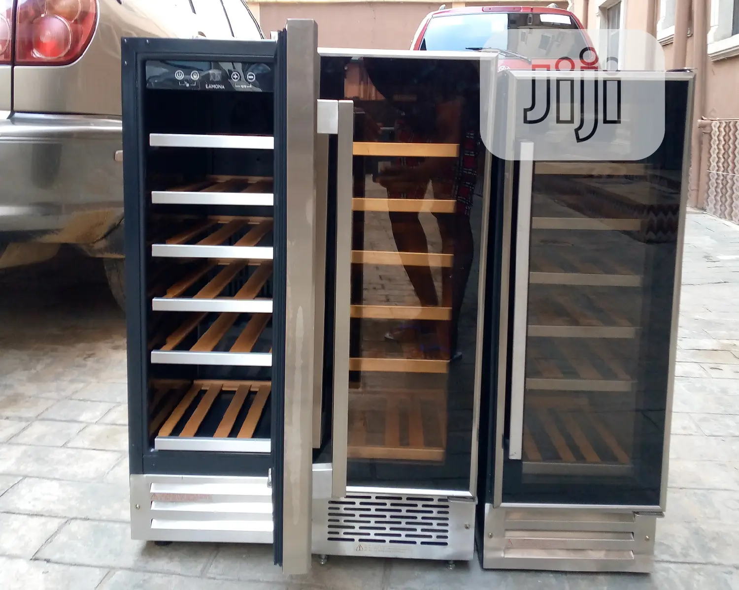 Office Wine Chiller Display Fridge
