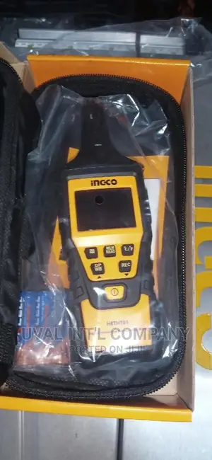 Digital Humidity and Temperature Meter