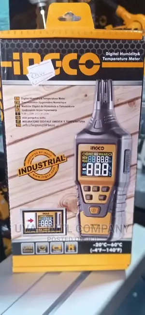 Digital Humidity and Temperature Meter