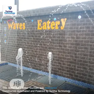 Water Fountain Construction