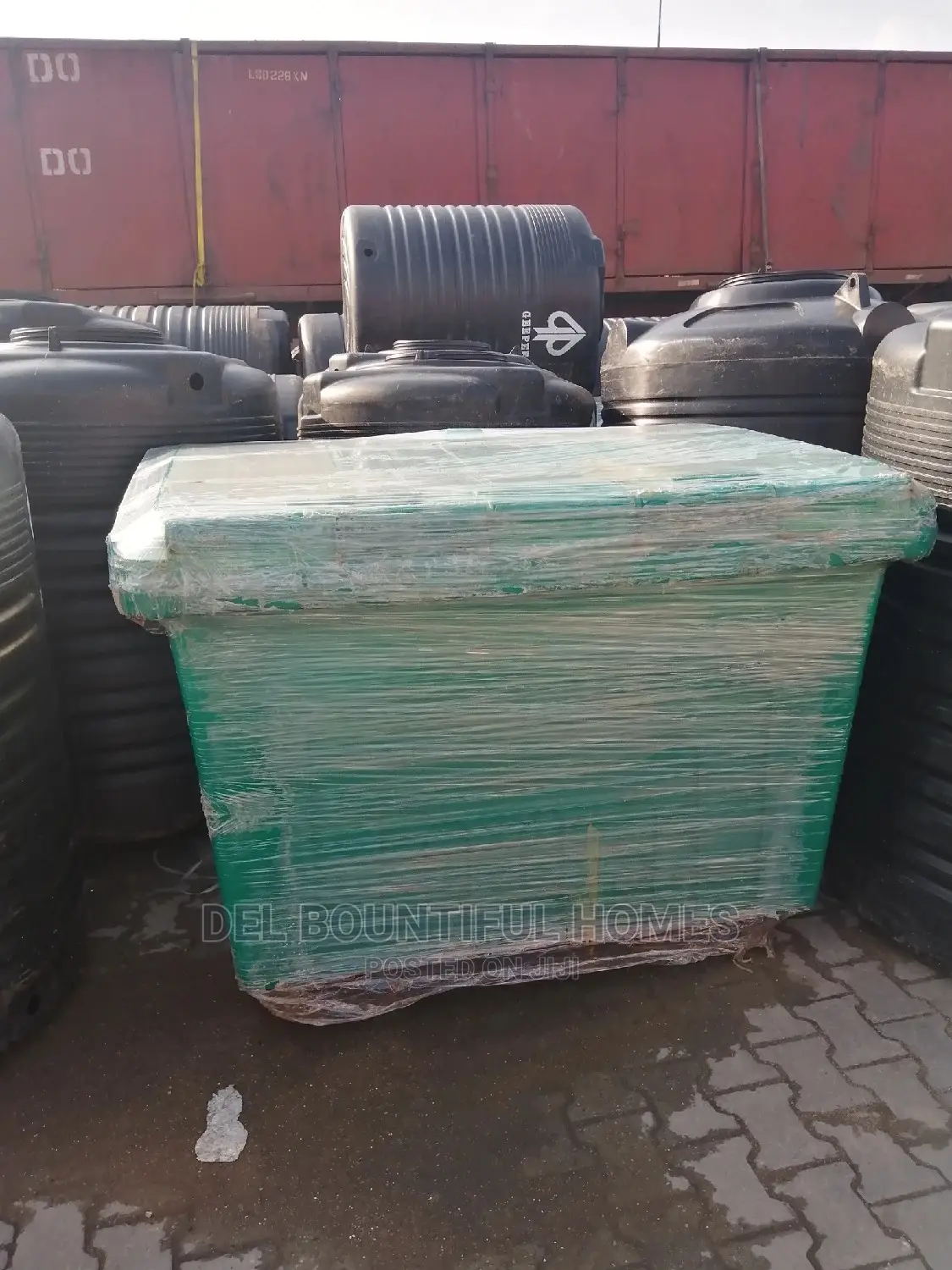 Waste Bin Industrial 1100lits
