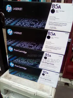 HP 85A Toner