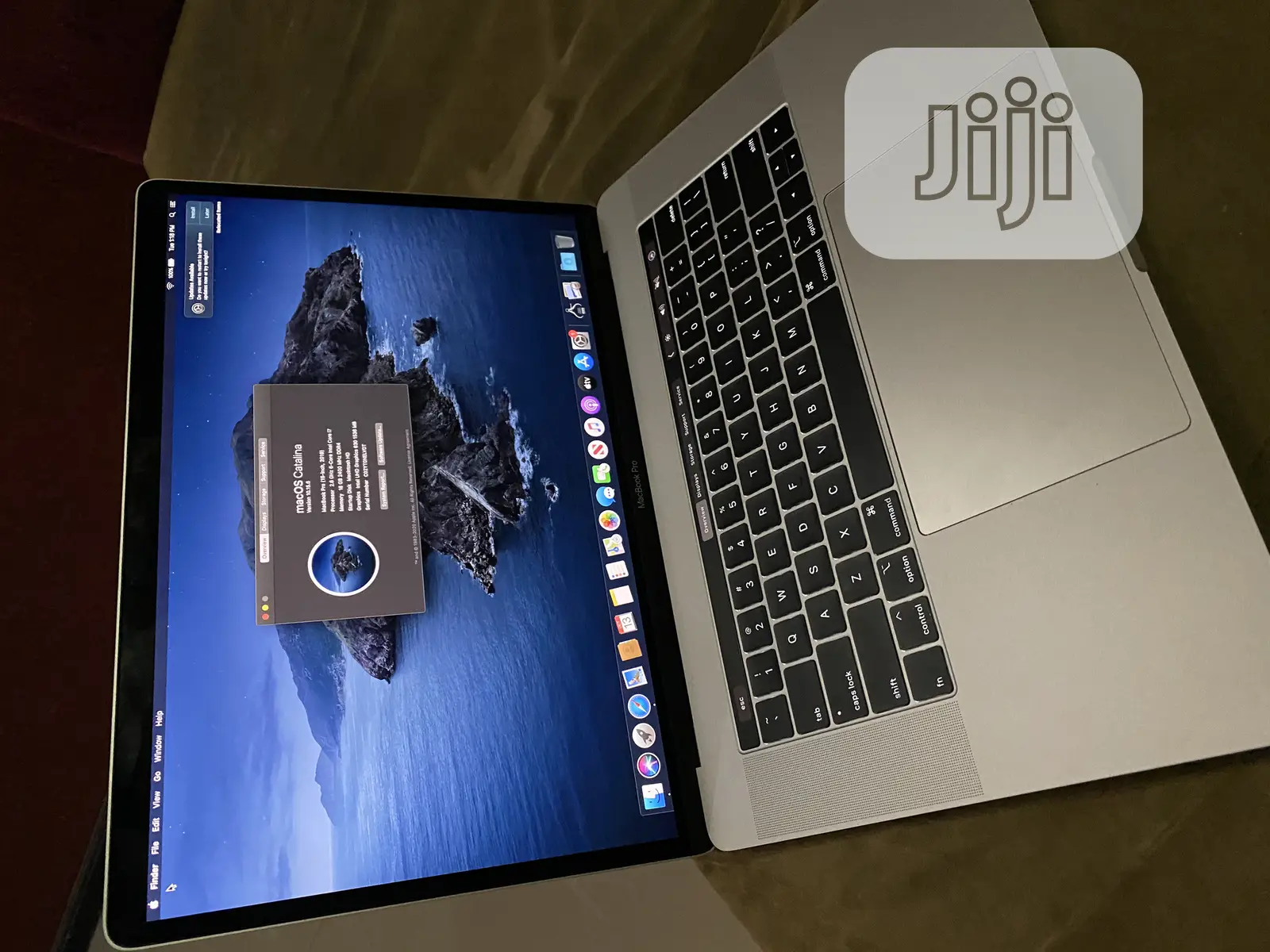 Laptop Apple MacBook Pro 16GB Intel Core I7 512GB