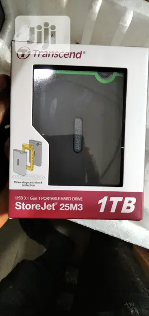 Transcend 1tb Hard Drive