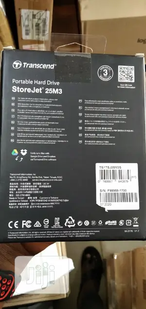 Transcend 1tb Hard Drive