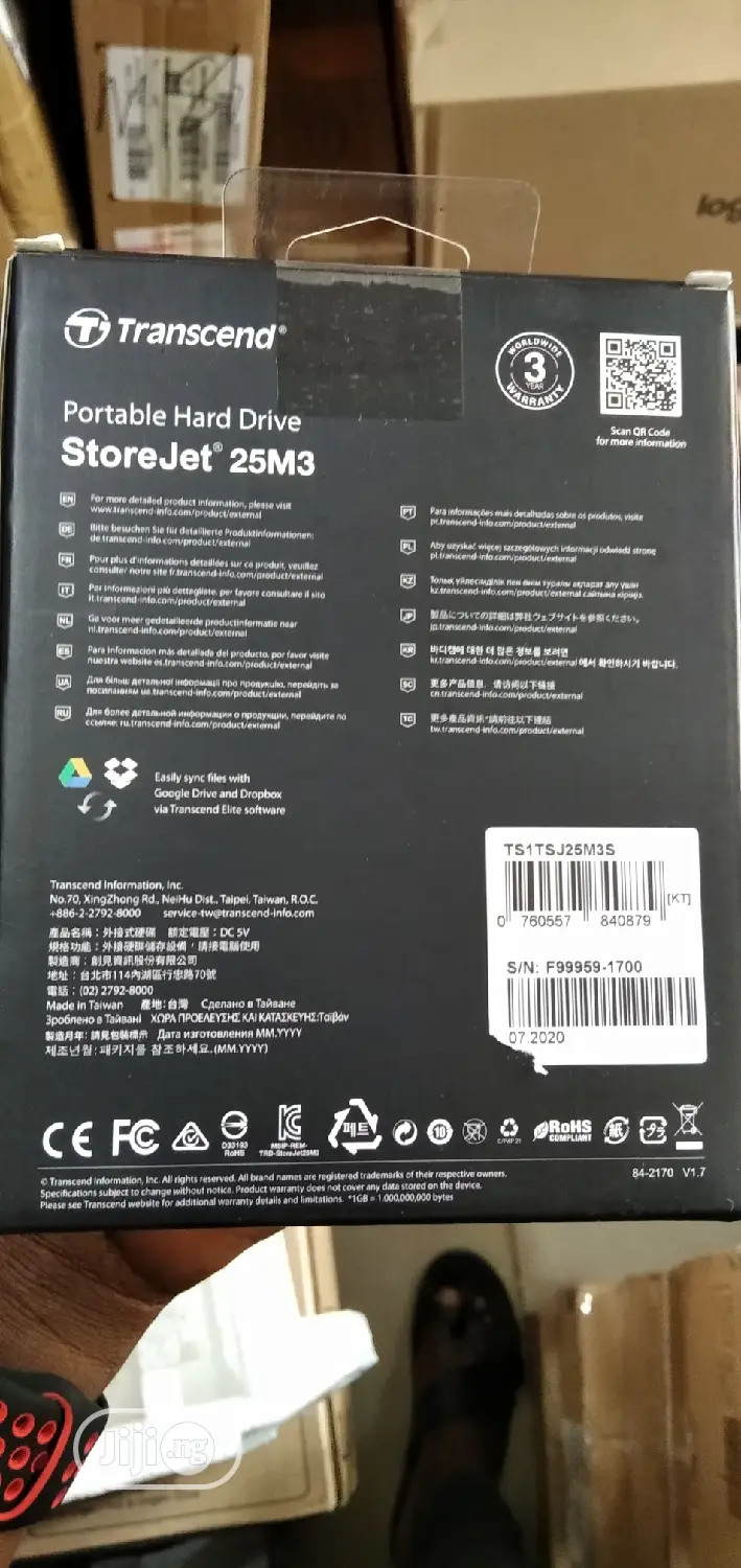 Transcend 1tb Hard Drive