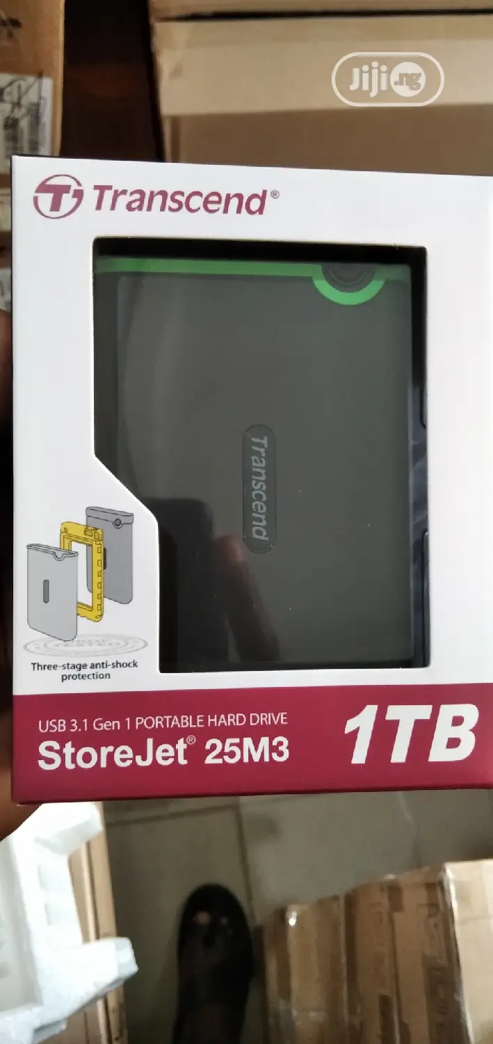 Transcend 1tb Hard Drive