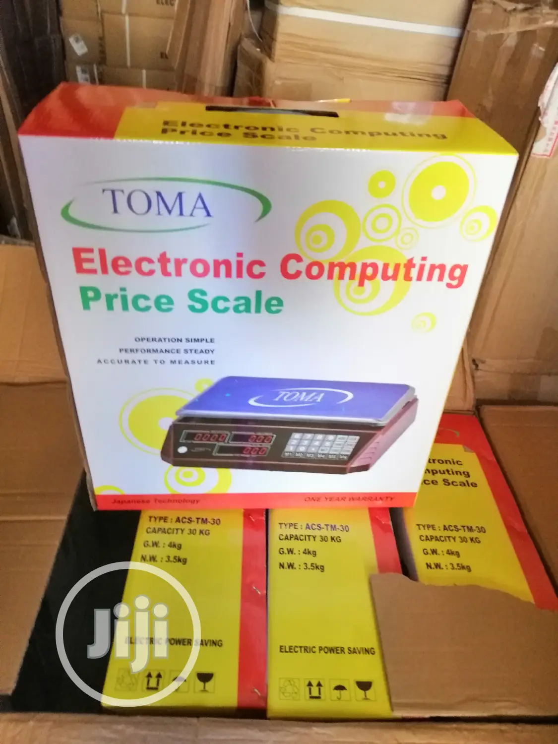 Toma 30kg Digital Scale