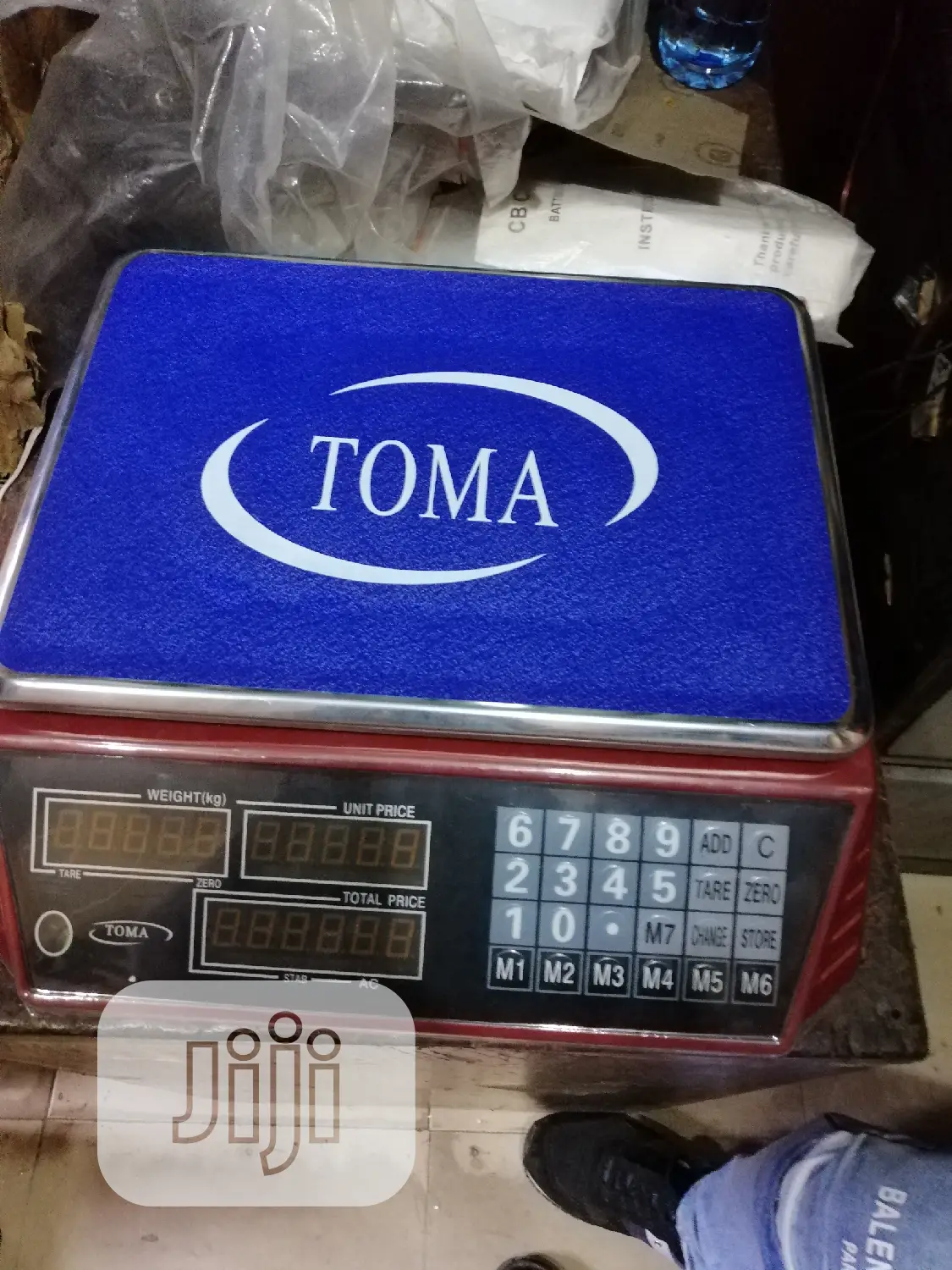 Toma 30kg Digital Scale
