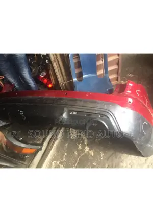 Ford Explorer 2017 Model Rear Bumper