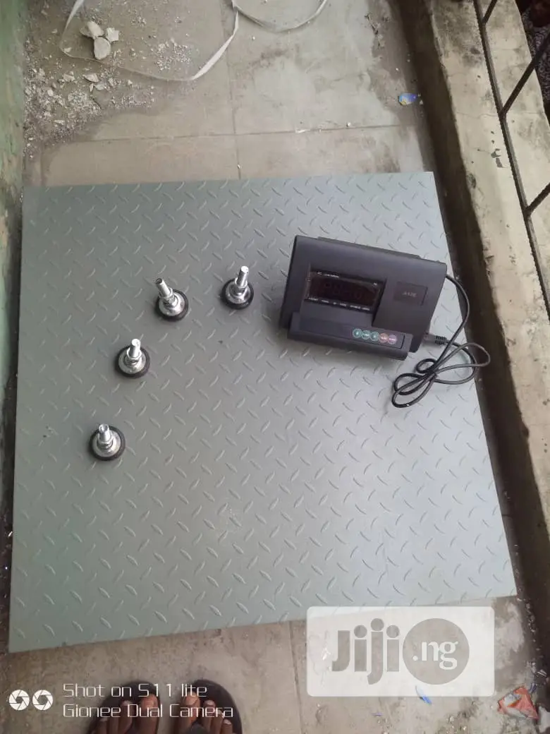 3ton Floor Scale 1m X 1m