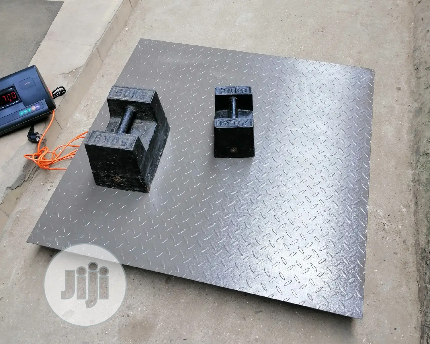1.2m by 1.2m Floor Scale 5ton