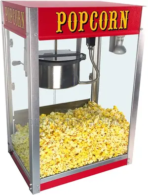 Industrial Electric Popcorn Machine
