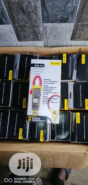 Fluke 376fc Ac/Dc Clamp Meter