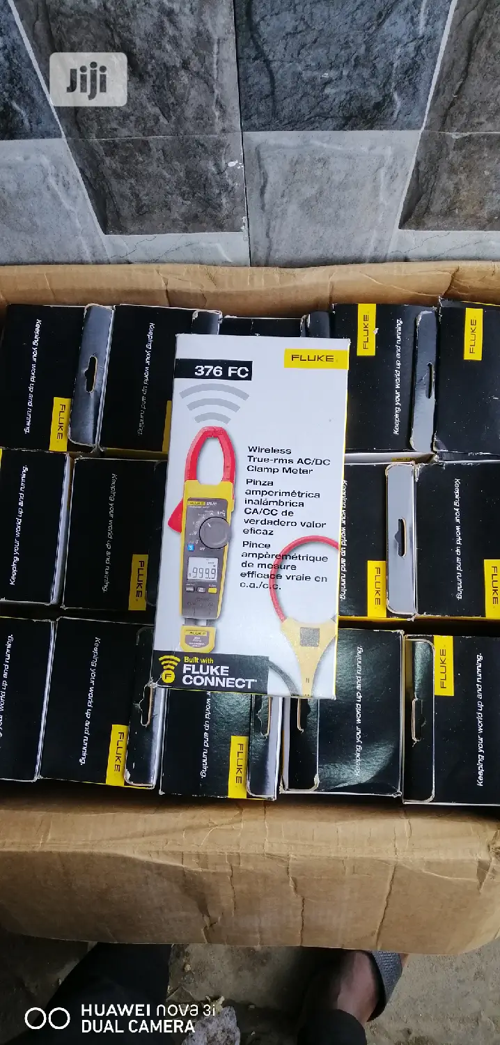 Fluke 376fc Ac/Dc Clamp Meter
