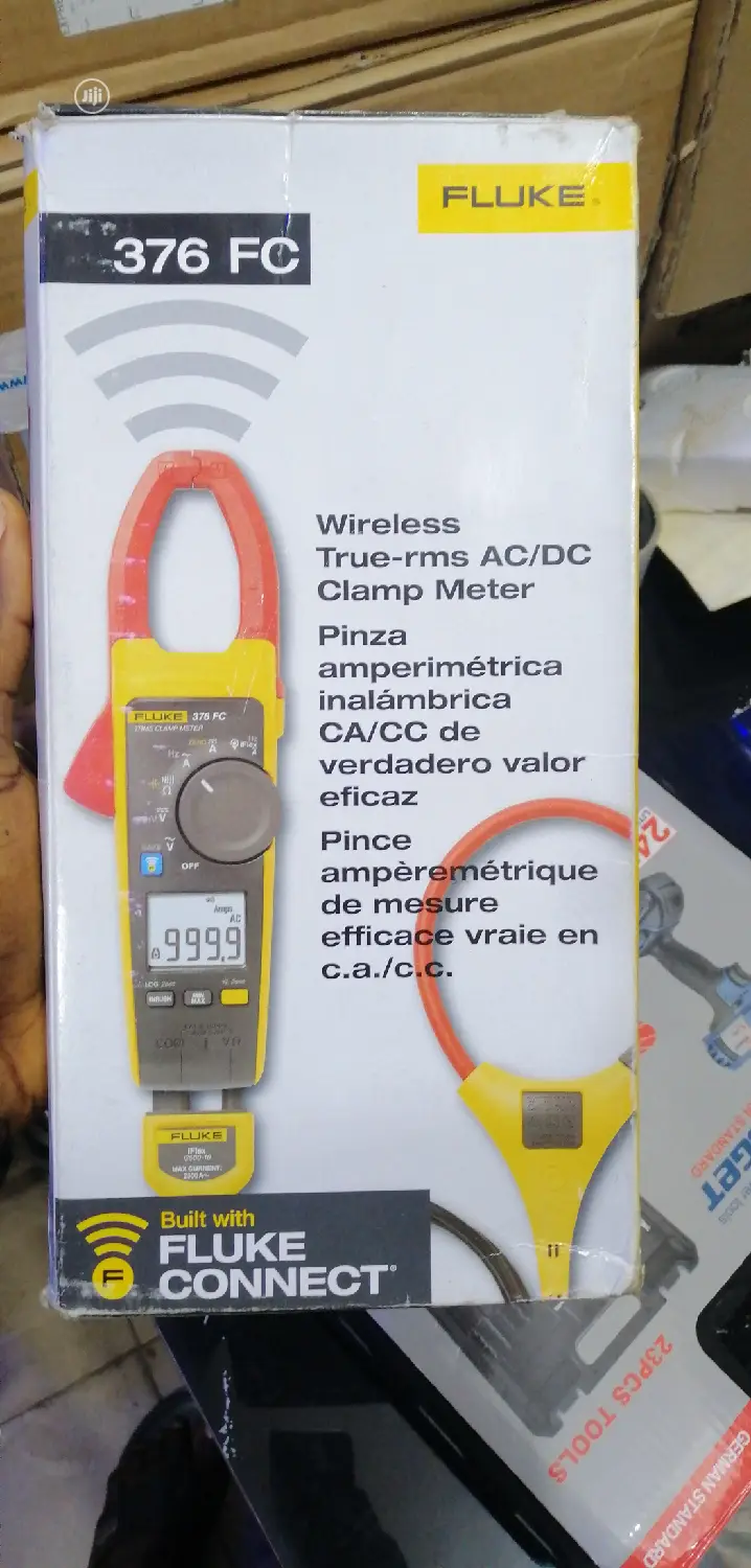 Fluke 376fc Ac/Dc Clamp Meter