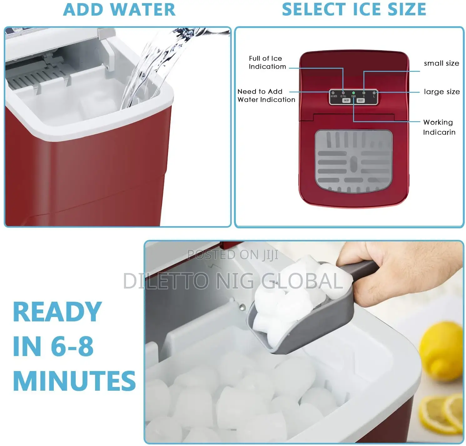 Ice Cube Maker