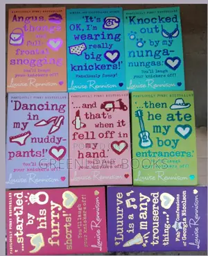 Louise Rennison. Georgia Nicholson Series. 1-8
