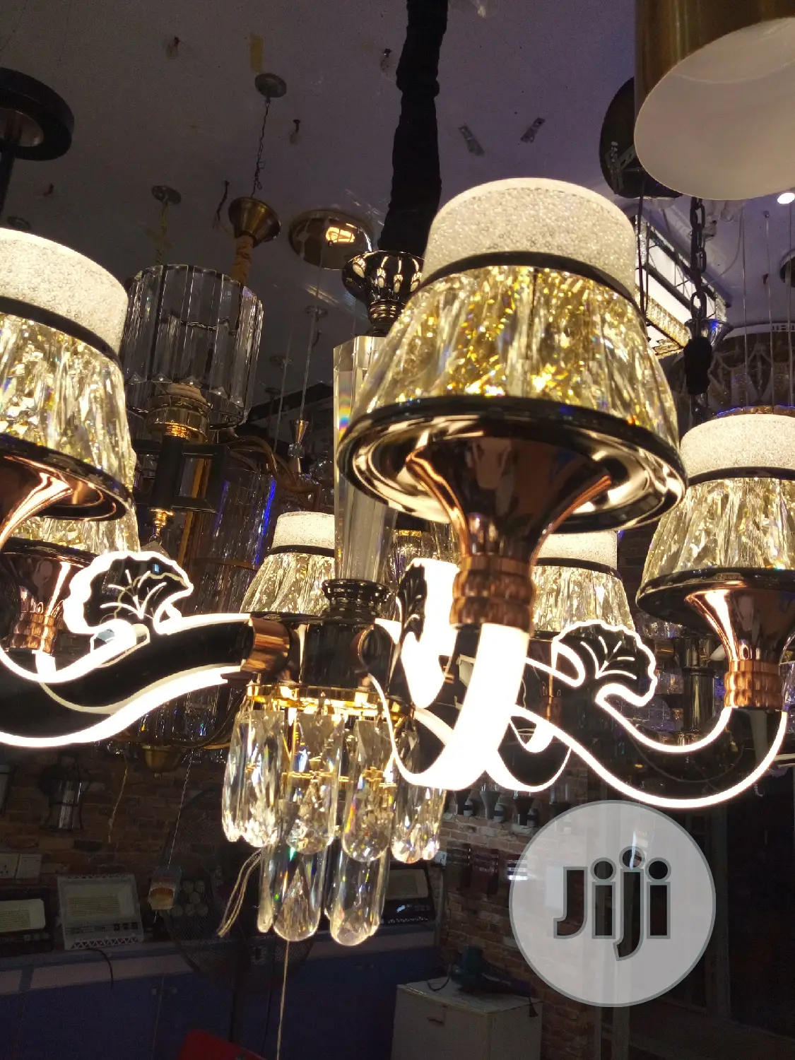 Quality Italian LED Chandelier With Remote
