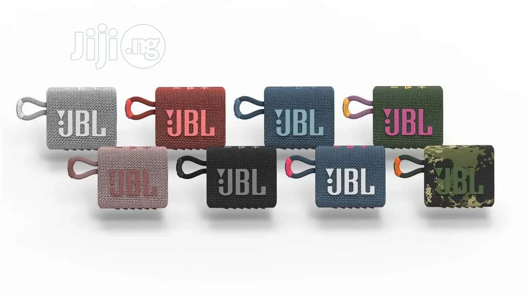 JBL GO 3 Speaker