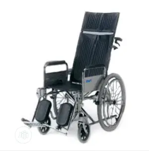 Reclining Commode Wheel Chair(New)