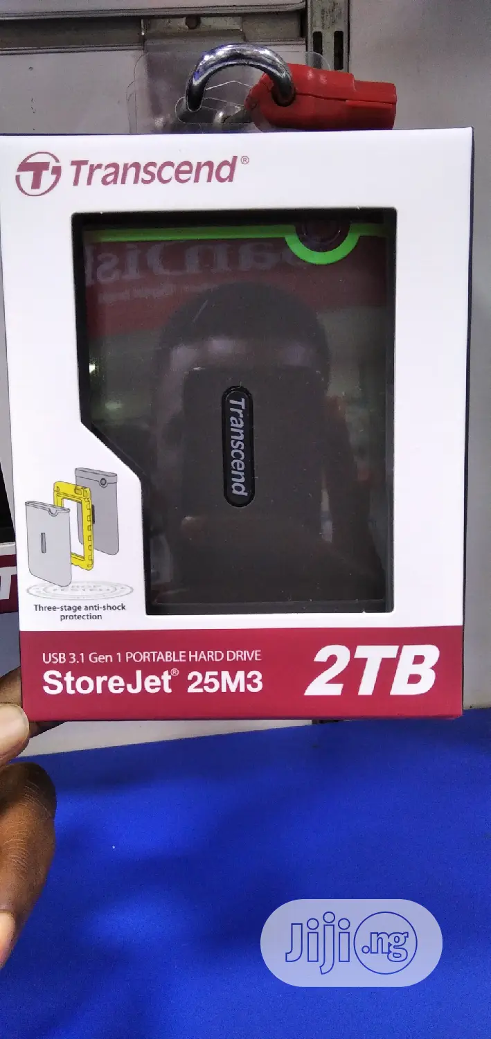 Transcend 2tb Hard Drive