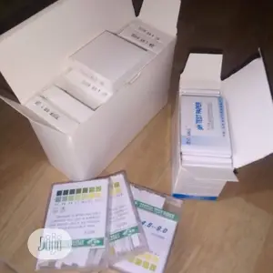 Ph Test Strips of Different Types