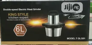 King Style Double Speed Yam Pounder, Tiger Nut and Meat G