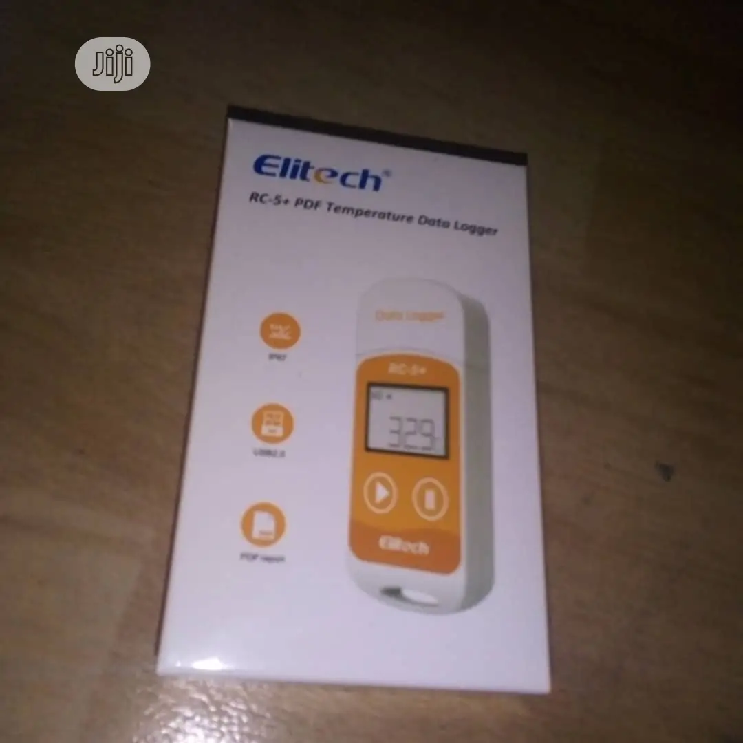 Elitech Datalogger Data Loggers (Gsp6, Rc5+, Rc-4hc