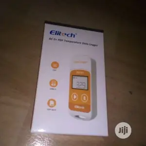 Elitech Datalogger Data Loggers (Gsp6, Rc5+, Rc-4hc