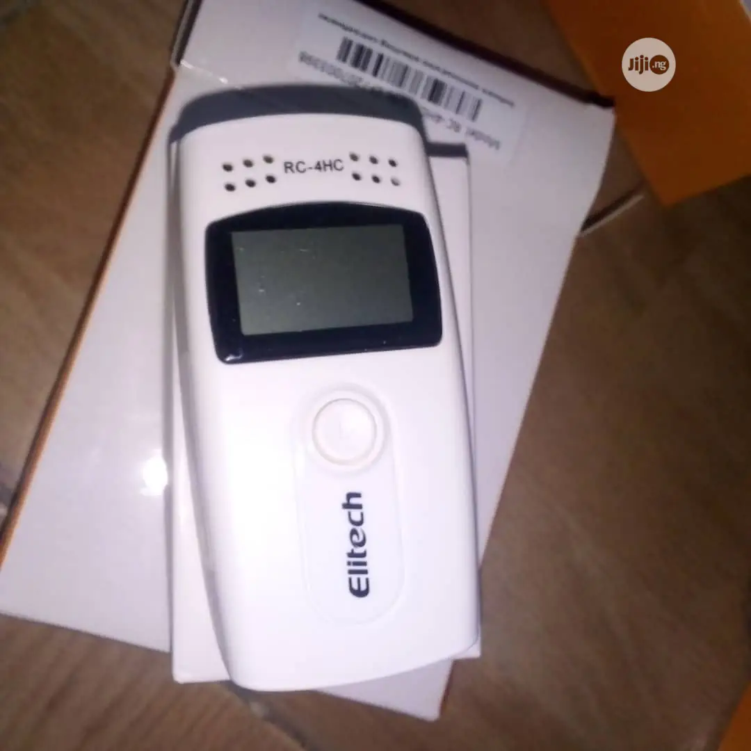 Elitech Datalogger Data Loggers (Gsp6, Rc5+, Rc-4hc