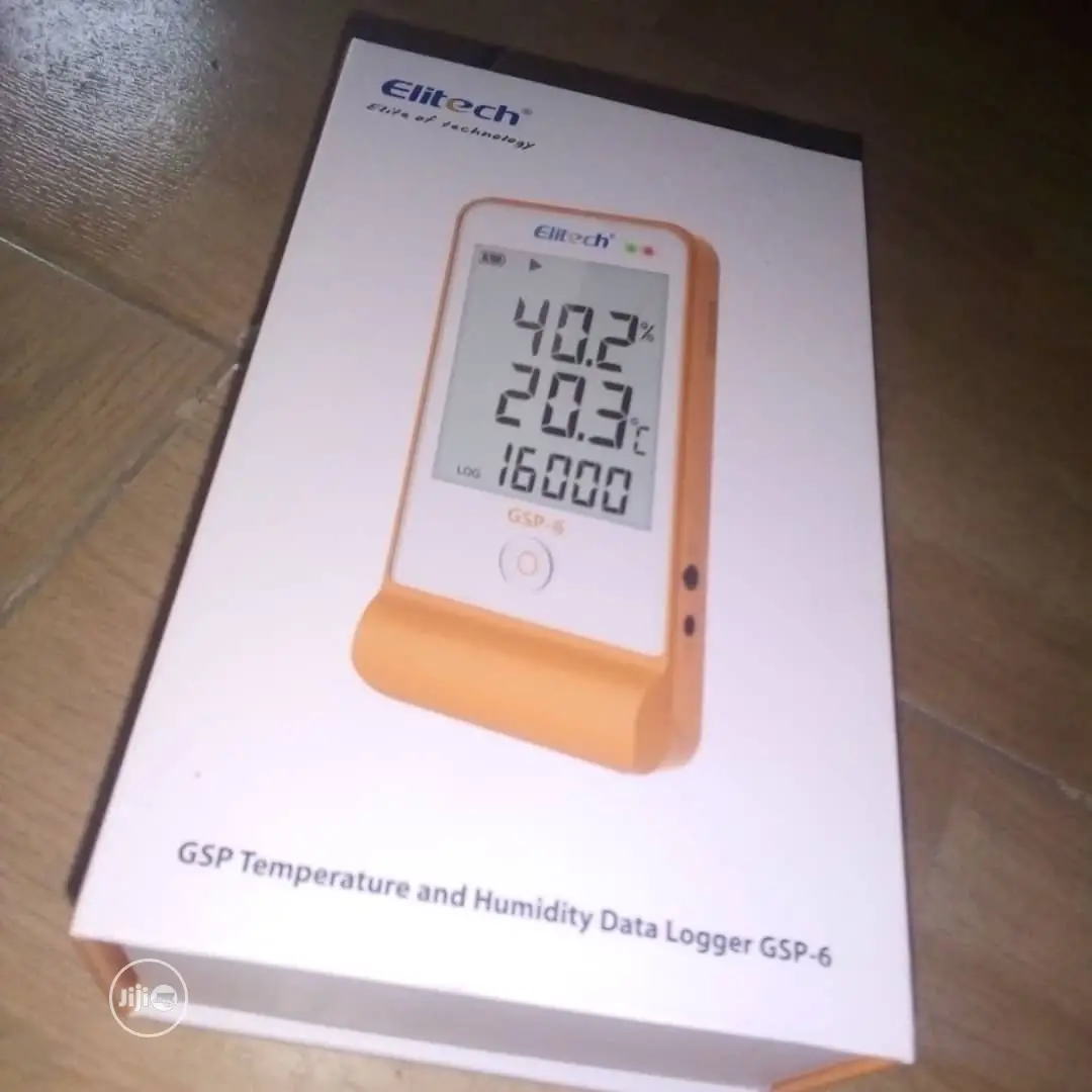 Elitech Datalogger Data Loggers (Gsp6, Rc5+, Rc-4hc