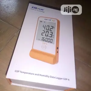 Elitech Datalogger Data Loggers (Gsp6, Rc5+, Rc-4hc