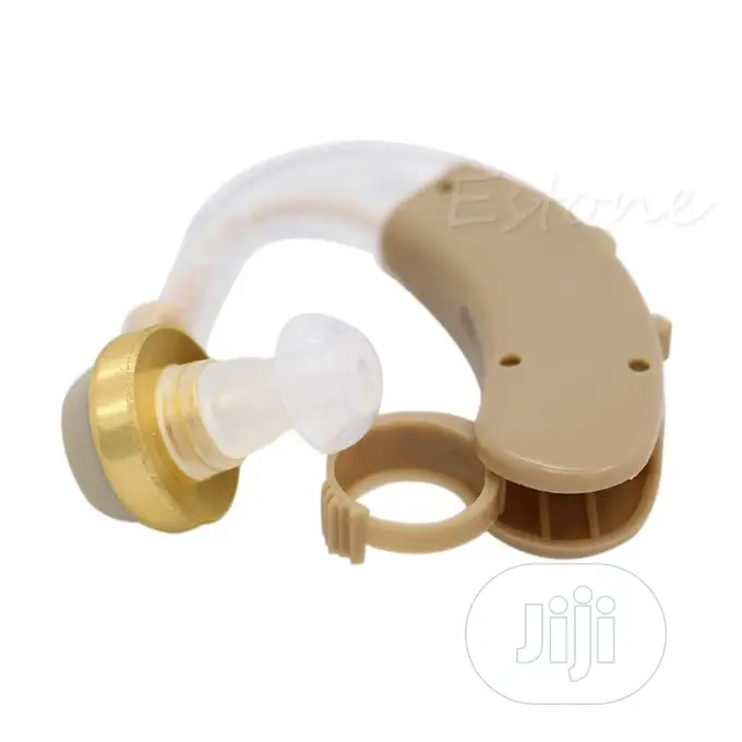 Hearing Aid Behind the Ear Adjustable Tone Sound Amplifier