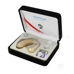 Hearing Aid Behind the Ear Adjustable Tone Sound Amplifier