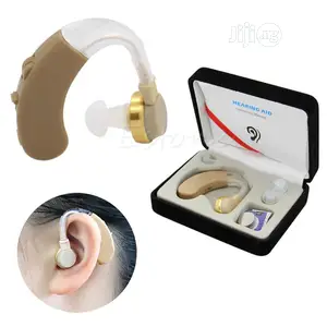 Hearing Aid Behind the Ear Adjustable Tone Sound Amplifier