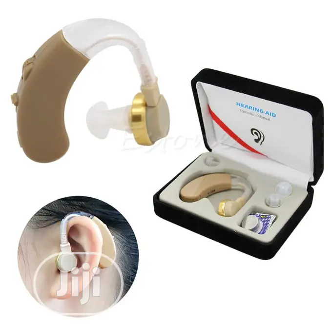 Hearing Aid Behind the Ear Adjustable Tone Sound Amplifier